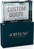 Custom Acrylic Sign Personalized, Custom Desk Name Plate, 18 Styles, by MySignCenter