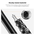 K&F CONCEPT Extendable Photography Stand, Adjustable 6.56ft/78.7"/2M Aluminum - Image 4