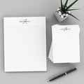 PrintPPS Personalized Monogram Notepads by PrintPPS