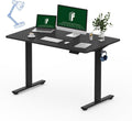 FLEXISPOT One-Piece Electric Standing Desk, 48 x 30 Inches Adjustable Desk