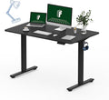 FLEXISPOT One-Piece Electric Standing Desk, 48 x 30 Inches Adjustable Desk by FlexiSpot