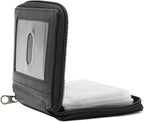 ag wallets Mens Zip Around Leather Wallet by AGWallets