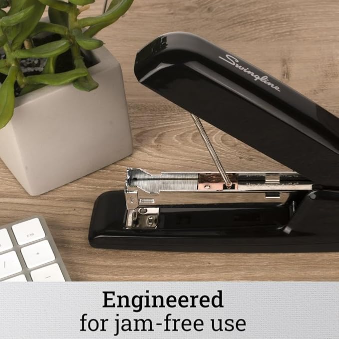Swingline Stapler, 30 Sheet Capacity, 747 Business Stapler, Jam Free - Image 4