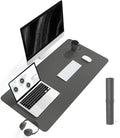 YSAGi Non-Slip Leather Desk Pad L Size, Waterproof Laptop Computer Desk by YSAGi