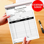 Custom Carbonless Sales Invoice Form Books - Image 7