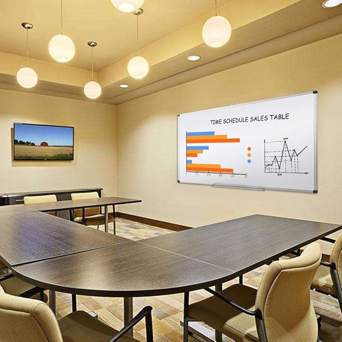 XIWODE Large 36x72 Inch Magnetic Dry Erase Whiteboard - Image 7