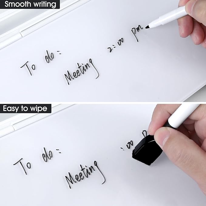 Varhomax Glass Desk Whiteboard - Image 5