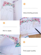 JAMIEKA 52Color Weekly Tearable Planners Pad - Image 3