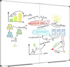 XBoard Dry Erase Board 60 x 48 Inch | Foldable Magnetic White Board - Image 5