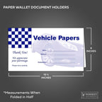 vehicle papers wallets - car document holders (50 shown in use