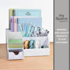 My Space Organizers Marble Desk Organizer - Image 9