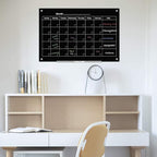 J&J worldwide Magnetic Whiteboard Calendar, - Image 3