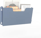 OSKIE DR POCKET RACK Wall-Mounted File Rack, Single Pocket, Metal Organizer - Image 2