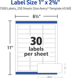 Avery Easy Peel Printable Address Labels - Image 7
