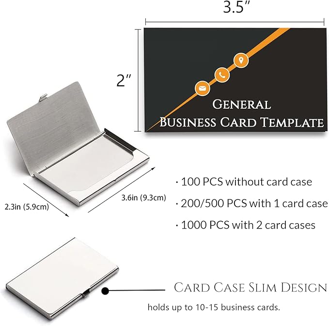Custom Business Cards Personalized Business Cards - Image 3