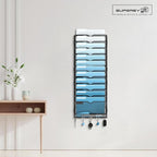 SUPEASY 13-Tier Wall File Holder Organizer - Image 2