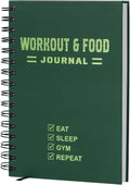 Nextnoid Hardcover Fitness & Food Journal by Nextnoid