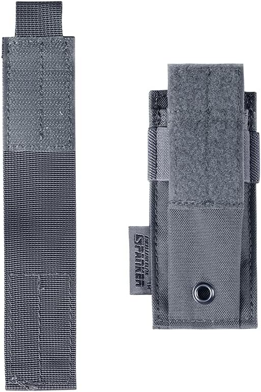 EXCELLENT ELITE SPANKER Molle Single/Double Pistol Mag Pouch Tactical Magazine - Image 7