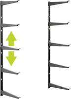 delta heavy duty lumber storage rack cycle, holds, main product view