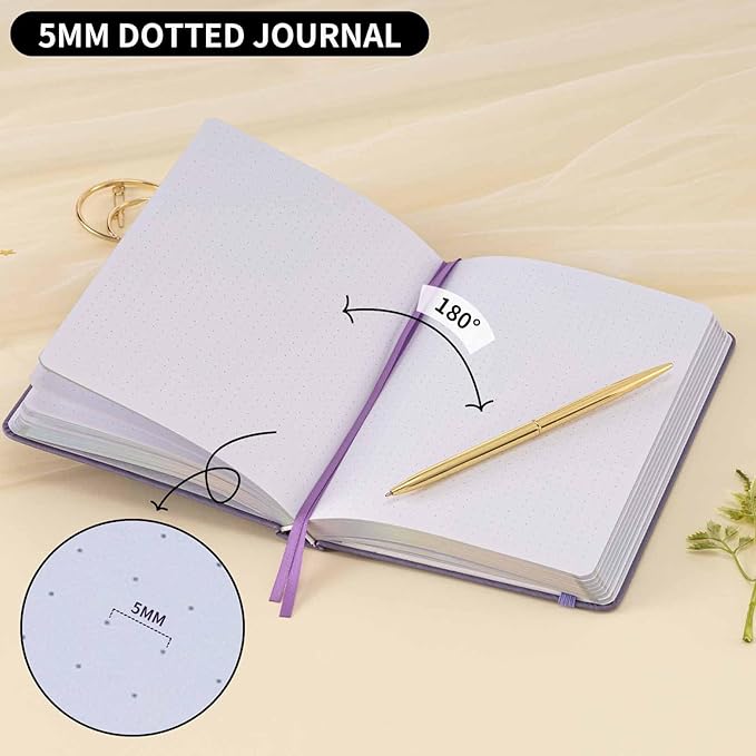 Crein Lynh Dot Grid Journal - Image 4