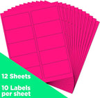 JAM PAPER Shipping Address Labels - Image 2