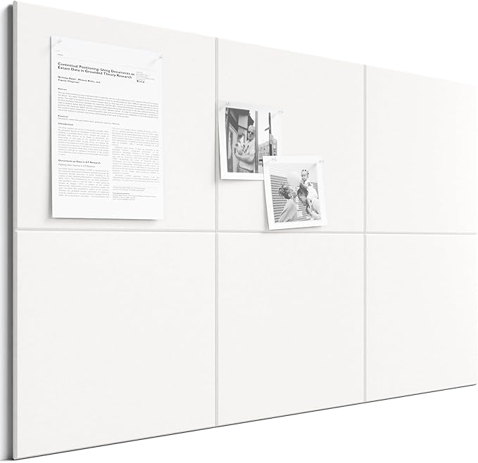 Bumusty Large Cork Board 36"x24" Alternative by Bumusty