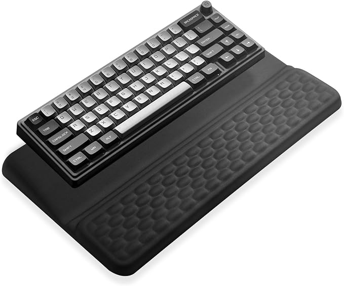 Starvortex Keyboard Stand with Wrist Rest, Ergonomic Keyboard Pad with Wrist by Unknown