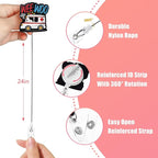 Aoryalps Wee WOO Retractable Badge Reel Holder Retractable - Image 5