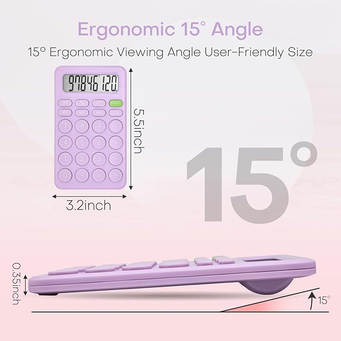 Cute Calculator, Basic Four Function - Image 2