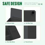 selead desktop glass whiteboard with wireless charger and, package contents