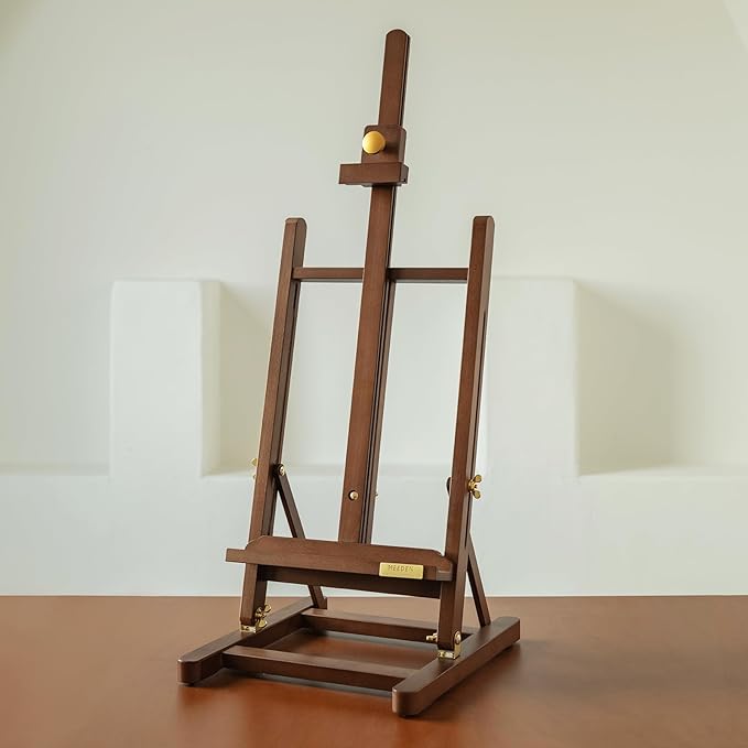 MEEDEN PRO Large Tabletop Painting Easel by MEEDEN