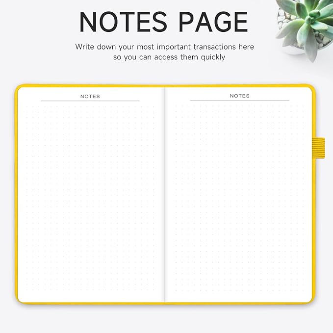 KUMEER Check Register – Elegant Check Registers - Image 5