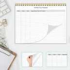 Activity Log Notepad - Image 4