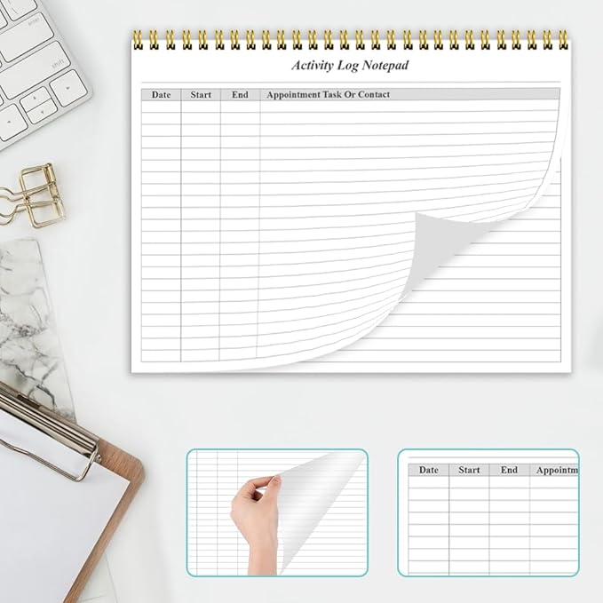 Activity Log Notepad - Image 4