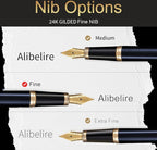 HDDNB Blue Luxury Fountain Pen Set - Image 2