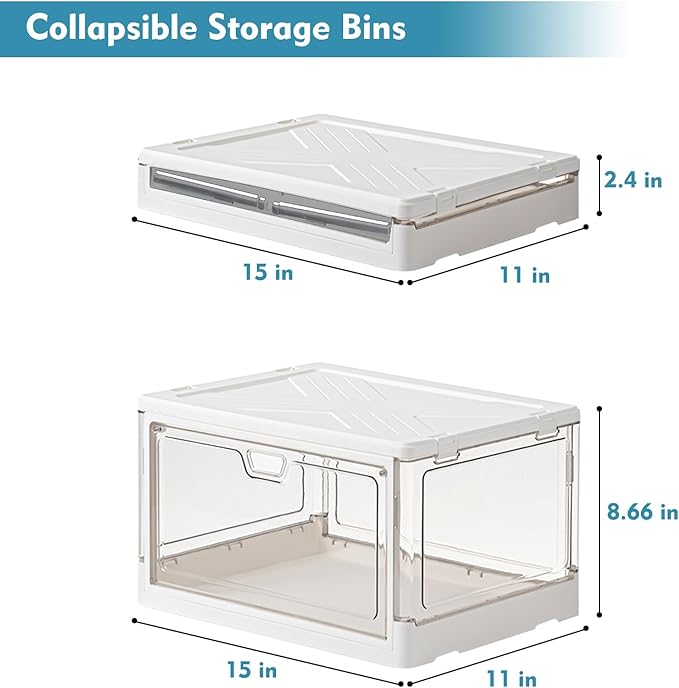 Kmiectse Clear Storage Bin - Image 2