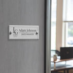 Custom Name Plates for Doors Personalized Wall Name Signs Office Workspace - Image 6