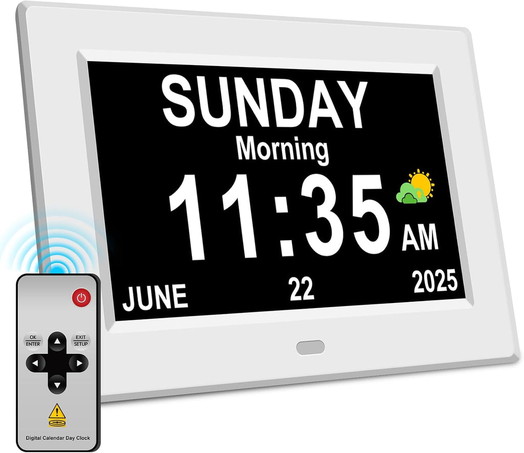 11'' Large Display Digital Clock