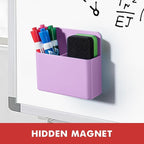 BEYGORM 2 Pack Plastic Magnetic Pen Holder - Image 6