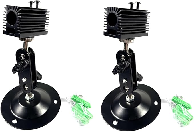 Laser Positioning Bracket Laser Module Fixing Bracket 360-degree Adjustable by BEITESI