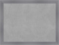 Amanti Art Grey Framed Magnetic Board 20x26 Medium Vision Board by AmantiArt