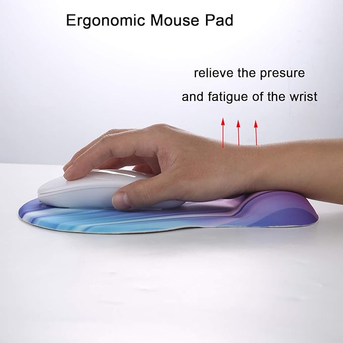 xinidc Ergonomic Computer Mouse Pad - Image 2