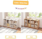 NELYE 8 Cube Organizer Bookcase - Image 5