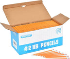 Rarlan Wood-Cased #2 HB Pencils, Pre-sharpened - Image 2