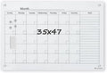 Magnetic Whiteboard Calendar, by JJworldwide
