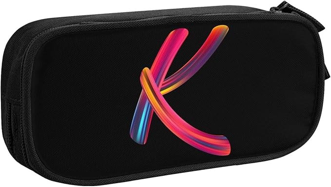 Pazacon Cute Initial Pencil Case by Pazacon-HomeEssentials