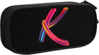 Pazacon Cute Initial Pencil Case by Pazacon-HomeEssentials