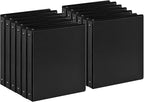 Basic 1-inch 3 Ring Binder -1'' Binders by SuinOffice