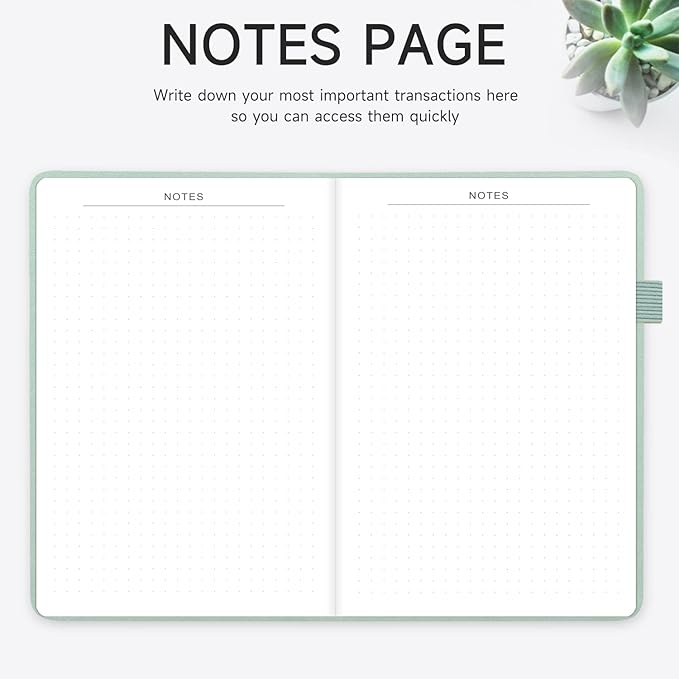 KUMEER Check Register – Elegant Check Registers - Image 5