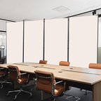 CHOSENM Room Divider, 4 Panel Folding Privacy Screens - Image 7